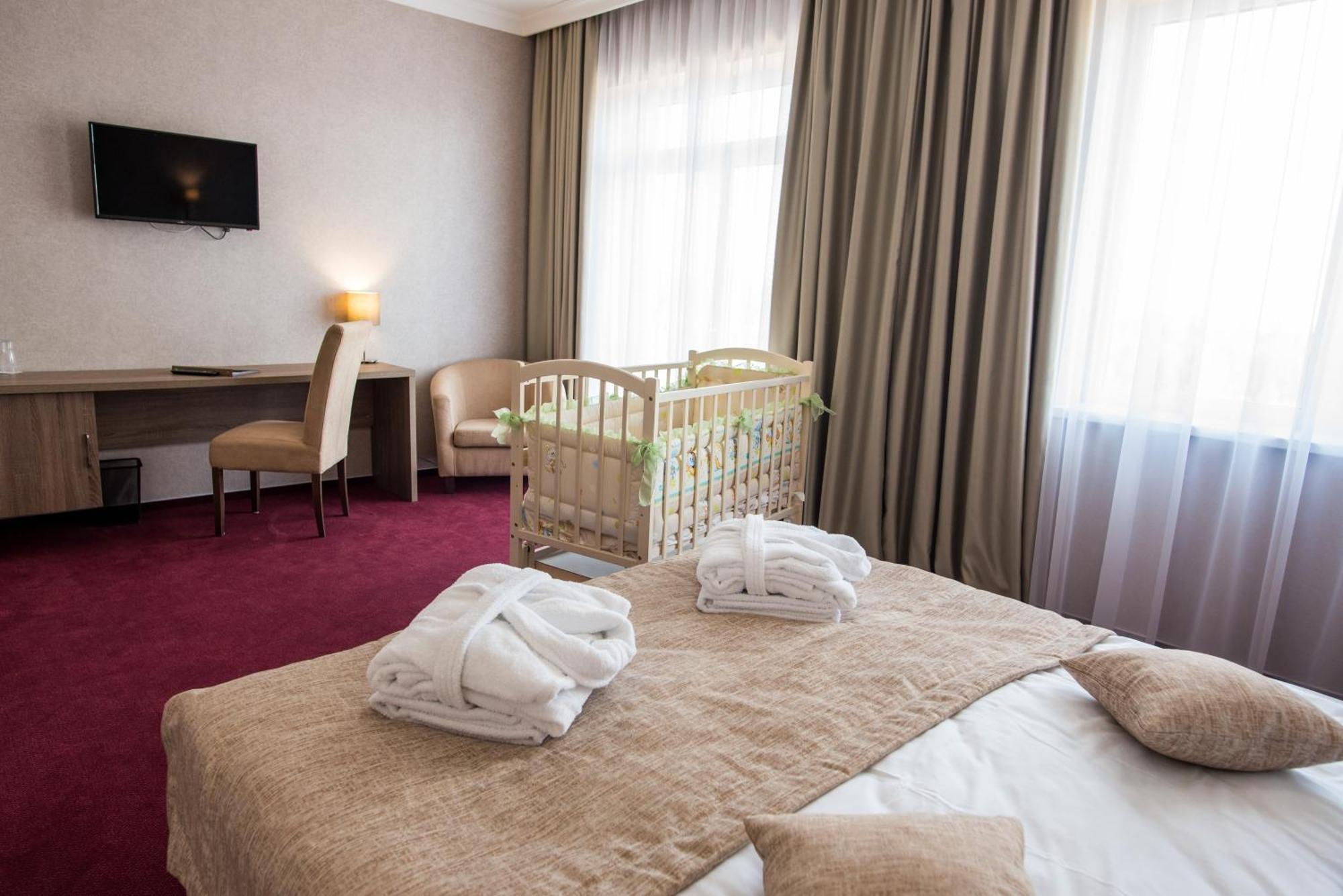 Hotel Alkor Truskavets Rom bilde