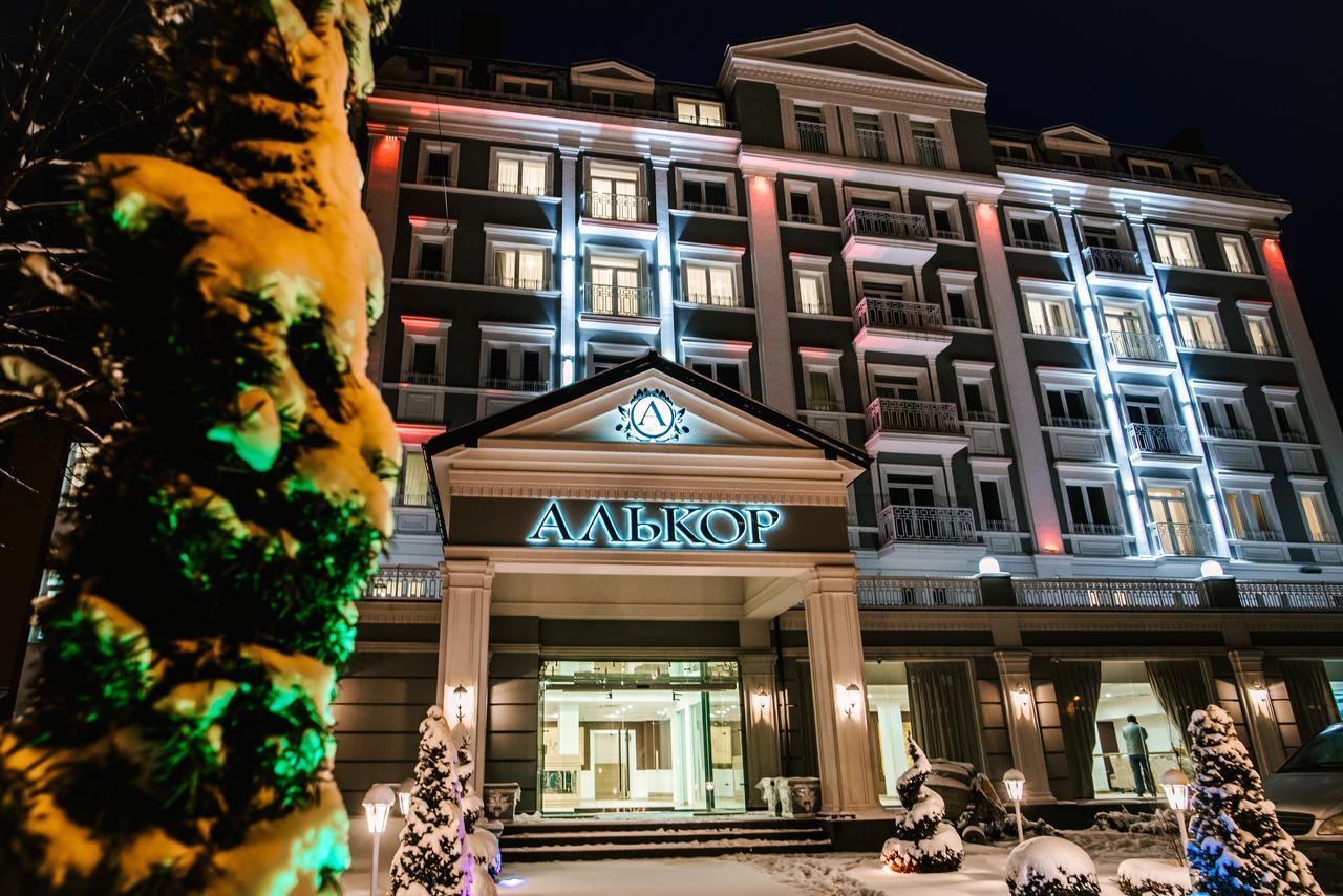 Hotel Alkor Truskavets Eksteriør bilde