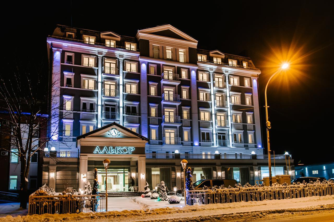 Hotel Alkor Truskavets Eksteriør bilde